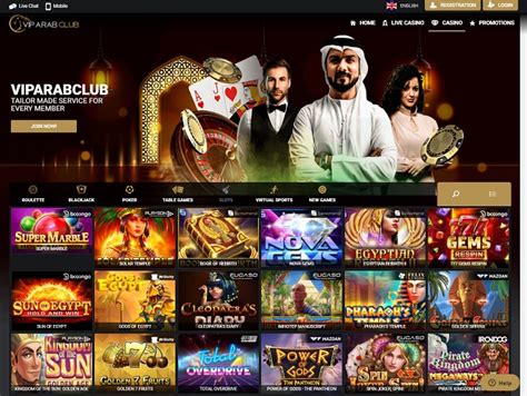 Vip arab club casino online